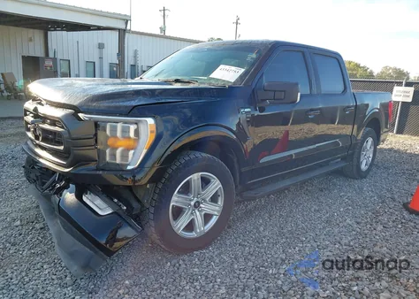 2023 Ford F-150 Xlt from USA, damaged, VIN 1FTEW1CP9PKF96713
